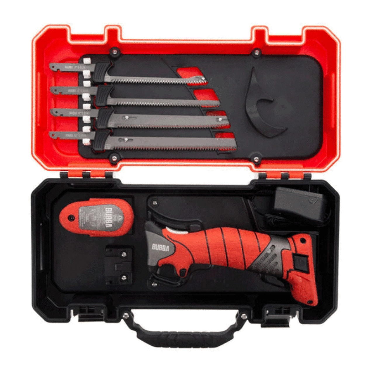 Bubba Pro Series Cordless Electric Fillet Knife w/ 4 Blades/Hard Case