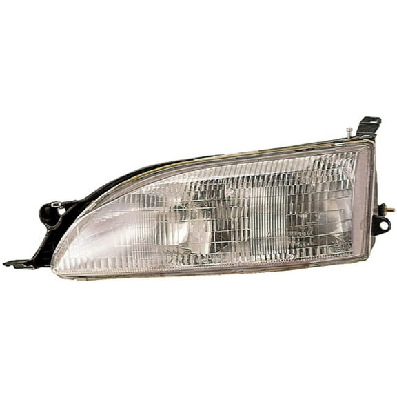 Dorman 1590666 Driver Side Headlight Assembly for Specific Toyota Models Fits 1996 Toyota Camry