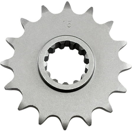 Parts Unlimited 16 Tooth Steel Front Sprocket (K22-2892)