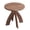 Walnut, variant on Ktaxon 22.8" C-Shaped End Table for Living Room, Couch Snack Side Table for Bedroom White