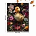thumbnail image 3 of Floral Duckling Decorative Canvas Print Hotel Home Wall Decor, 3 of 8