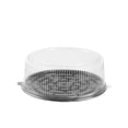 thumbnail image 3 of Domo Pastelero WOW  Transparente Para Pastel Grande Alto PET Certificado FDA 25 Piezas, 3 of 3