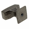 thumbnail image 2 of GlideRite 1-1/8 in. Transition Style Rectangle Cabinet Knob, Weathered Nickel, Pack of 5, 2 of 5