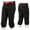 Black, variant on Franklin Sports Youth Baseball + Softball Pants - Kids Knicker Pants - White - Youth XL