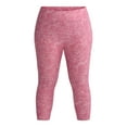 thumbnail image 5 of Terra & Sky's Women's Plus Capri Leggings, 2-Pack, 5 of 7
