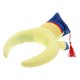 thumbnail image 1 of unbranded Doctor Cap Headband Para Graduación Accesorio Ligero Y Estable Para Fotos, 1 of 8