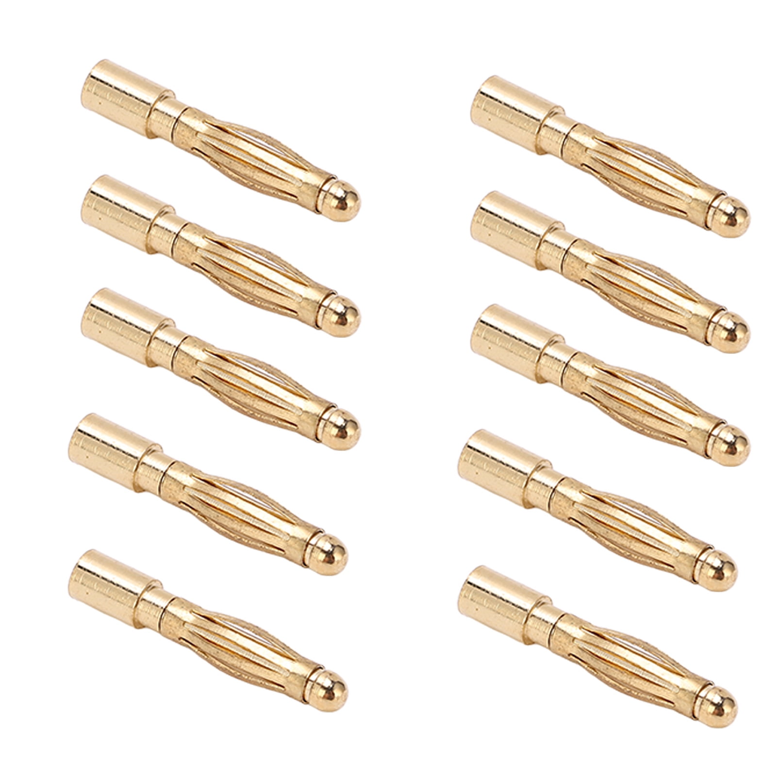 2.5mm Banana Connectors, Nickel Connector Sturdy For Line Plug In