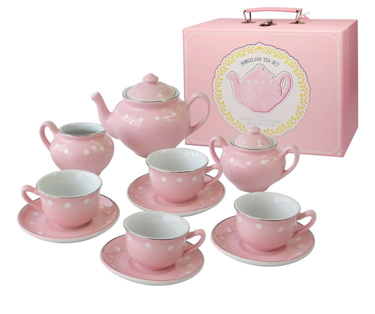 tea set with case