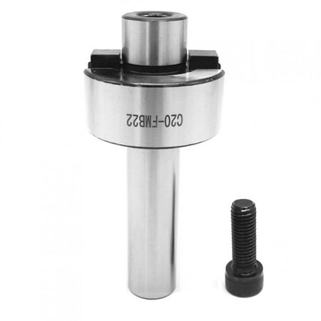 

C20-FMB22 Straight Shank End Milling Tool Holder for Processing Steel and Cast Iron
