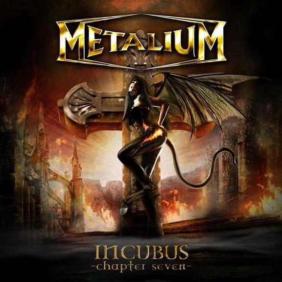Metalium - Incubus: Chapter Seven - Music & Performance - CD