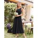 thumbnail image 2 of Vestido de verano GRACE KARIN 2025 sin mangas, fruncido y fluido con bolsillo, 2 of 6