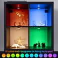 thumbnail image 6 of Fmix 80 Lumens LED Under-Cabinet Lights, 3500K (3 Count), 6 of 7