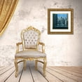 thumbnail image 3 of Peyret, Eric 15x15 Gold Ornate Wood Framed with Double Matting Museum Art Print Titled - Blue Chrysler composition, 3 of 4