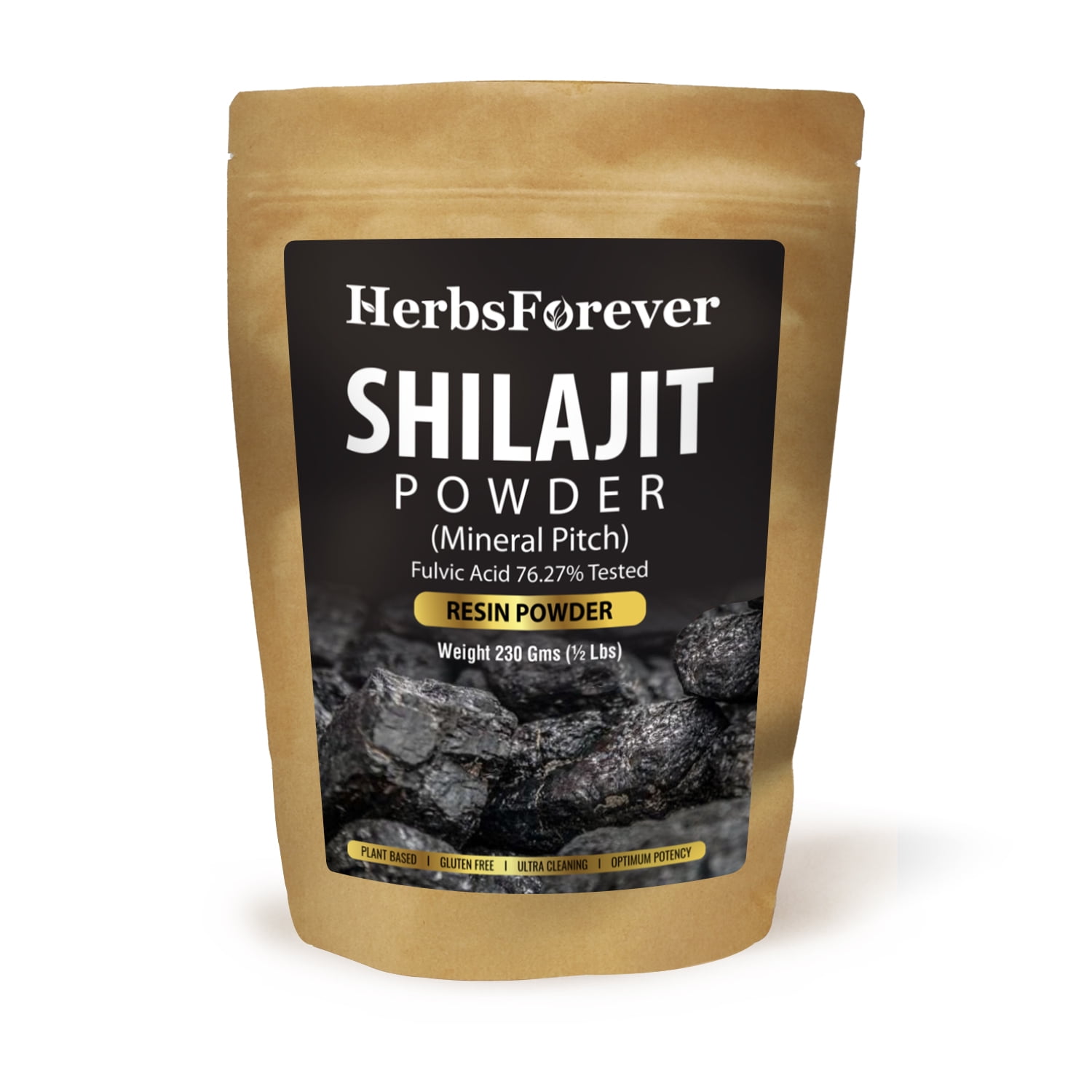 HerbsForever Shilajit Powder – Mineral Pitch – Antioxidant – General ...