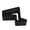Black, variant on High Frictions Plastic Door Wedges Stops Unstable Door Window From Moving