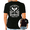 Black-2, variant on White In My Fantasy Era Graphic Tee Book Dragon Moon Phase Floral Print Casual Short Sleeve Top S-5XL
