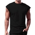 thumbnail image 6 of Men’s V Neck Sleeveless Tank Top Casual Two Pack Undershirt, 6 of 9