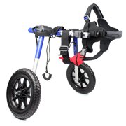 Walkin' Wheels Dog Wheelchair - Vet Approved - Med to Large Dogs 50 - 69 lbs