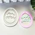 thumbnail image 5 of Biplut Adorable Easter Egg Shape Cake Mold Elastic Heat-resistant Silicone Chocolate Mold for Home (Type 1), 5 of 13