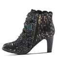 thumbnail image 2 of Spring Step L’Artiste Glitterail Women's Metallic Ankle Boots with Cushioned Comfort, 2 of 7