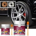 thumbnail image 3 of Rust Removal Converter Metallic Paint, 2-in-1 Rust Converter & Metal Primer, Anti-Rust Paint Rust Removal Conversion Agent with Brush,Multi-Functional Anti-Rust Paint (Grey), 3 of 7