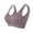 Gray, variant on Ozmmyan Sports Bras for Women Padded High Impact Workout Bras for Women Yoga Bras Large Size Air Bra, Comfortable Mesh Sports Bra for Women Mesh Breathable Cool Full Support Everyday Bra