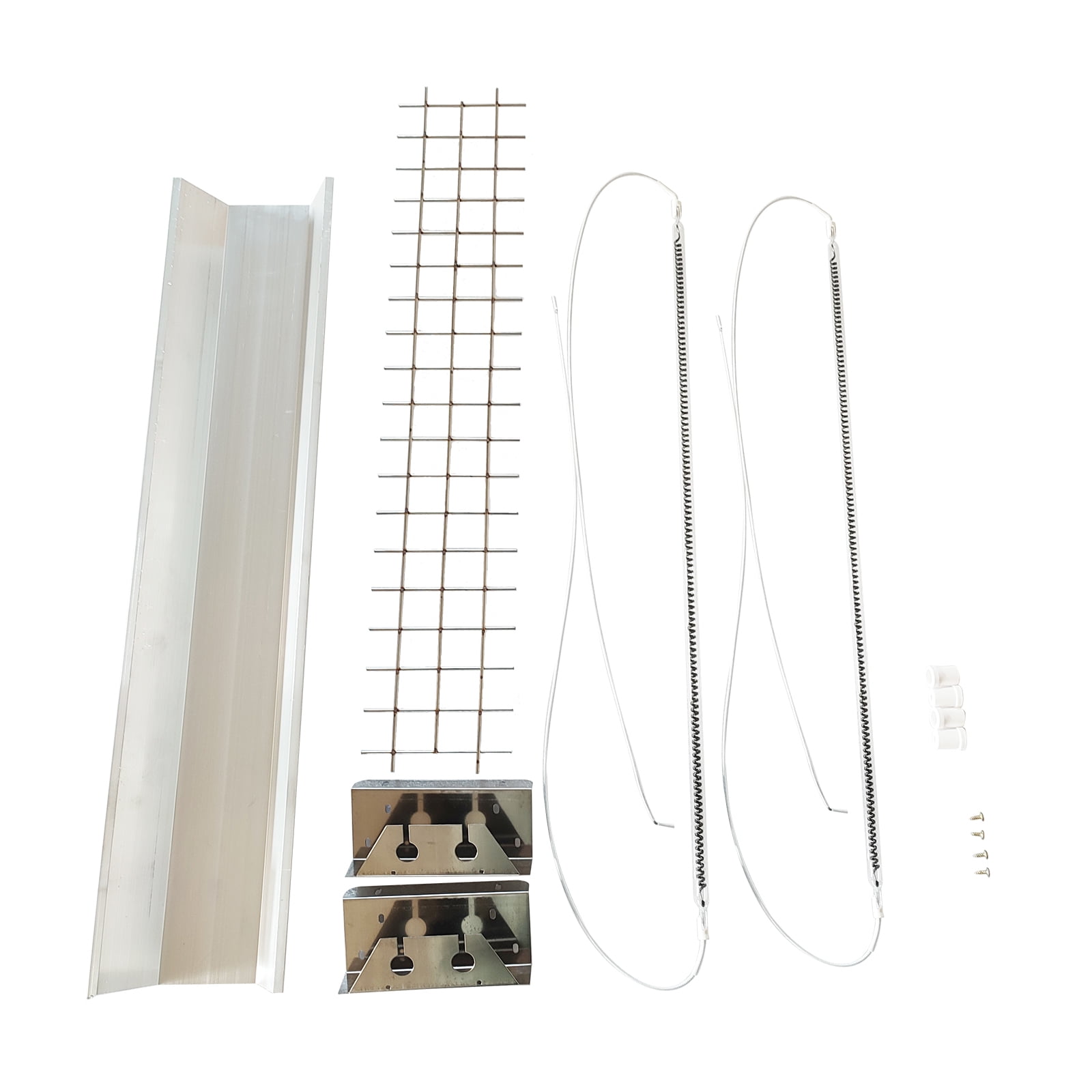 Spray/Baking Booth Infrared IR Paint Curing Heating Lamp Body Booth 220V
