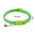 thumbnail image 6 of Cat Collar with Bell Soft Cat Safety Collar with Quick Release Buckle Adjustable Nylon Collar for Cats Puppy, 6 of 8