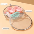 thumbnail image 4 of Stainless Steel Dishwasher Basket Small Items Fine Mesh Odor Free, 4 of 5