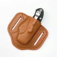 thumbnail image 5 of Leather Sheath Fit For Spyderco Para3 C223 Camping Hunting Tools Accessories, 5 of 6