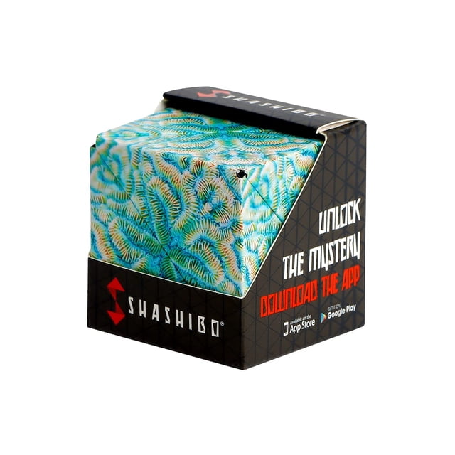 Caja de cambios con forma de Shashibo de Fidget Cube con 36 imanes
