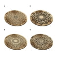 thumbnail image 2 of HEVIRGO 1PC Sous-Verres Ronds Sous-Verres Résistant à la Chaleur Sous-Verres Imperméables Sets de Table Polyvalents pour les Boissons Bar Accessoires de Table à la Maison, 2 of 10