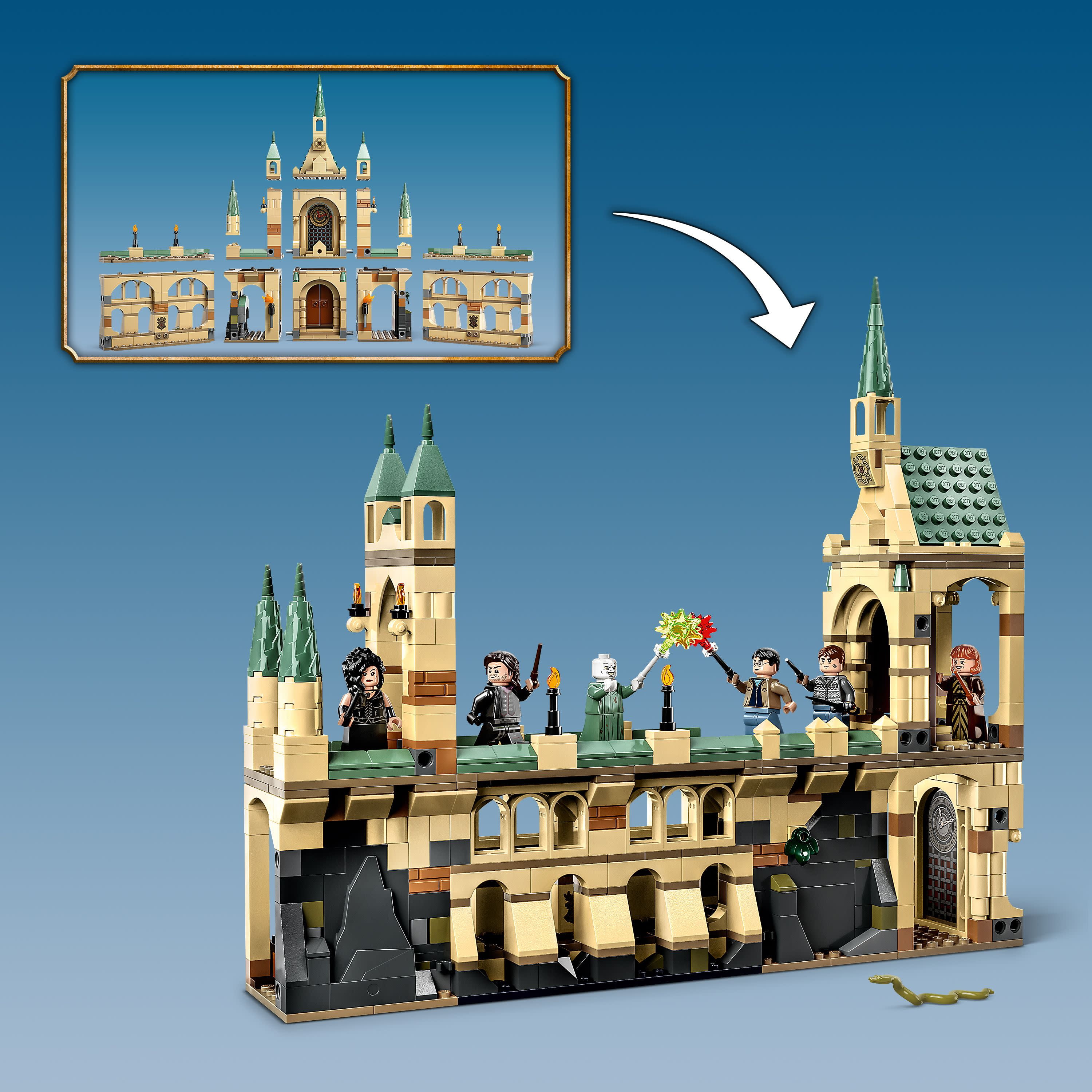 LEGO - Harry Potter - Conjunto de construção do castelo de Hogwarts com  minifiguras Lego 76415, LEGO HARRY POTTER