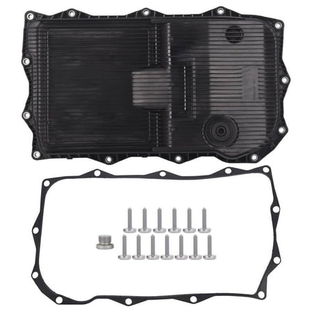 TOPAZ ZF0501219037 Transmission Oil Pan Kit Compatible with Chrysler 300 Dodge Challenger Charger Durango Jeep Grand Cherokee Ram 1500 2500 3500 1500 Classic