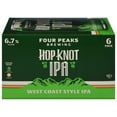 thumbnail image 2 of Hop Knot IPA, Craft Beer, 6 pack, 12 fl oz Aluminum Cans, 6.7% ABV, 2 of 4