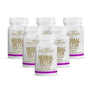 FREZZOR Milk Thistle Herbal Detox Capsule for Liver and Kidney Health, 540 Count, 6 Bottles