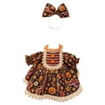 thumbnail image 2 of Halloween Porch Goose Outfit Witch Costume Dress up Goose for Front Porch Fall Porch Goose Outfit Holiday Costume for Lawn Geese Status Thanksgiving Goose Outfit, 2 of 6