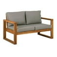 thumbnail image 3 of Hudson Open Side 4 Piece Outdoor Patio Chat Set, 3 of 6