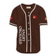 thumbnail image 2 of Cross-border 2024 Amazon New Sports Jersey Training Breathable Short-sleeved Cardigan Men's Game Button Baseball Suit, 2 of 5