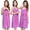 Thick-purple, variant on XiHAMA Womens Wearable Bath Towel, Soft Quick-Drying Bathtub Shower Dress Microfiber Body Wrap Skirt for Spa Sauna Beach (Thin-purple)