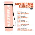thumbnail image 2 of Tapete Para Yoga Altera NBR1216 C/ Correa Fitness 183 x 61cm Color Naranja Coral, 2 of 6