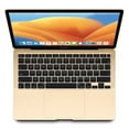 thumbnail image 2 of Restored Appe MacBook Air (2020) - Apple M1 - 8 CPU/7 GPU - 13-inch Display - 8GB RAM, 256GB SSD - Gold (MGND3LL/A), 2 of 2