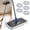 Blue Extra Large, variant on Dual Sided Flip Mop, Wet Dry Microfiber Dust Mop with 4 Pads & Scraper, 360° Swivel for Hardwood, Laminate, Tile, Pet Hair Cleaning