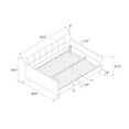 thumbnail image 3 of Wimberly Upholstered Daybed, 3 of 9
