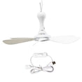 thumbnail image 1 of Xingzhi Electric Ceiling Fan Hanging Fans USB Large Low-Voltage Dual-Use Indoor for Restaurant Bed Dormitory Canopy Tent Type3, 1 of 6