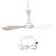 thumbnail image 5 of Bewildely Ventilador de techo, ventiladores colgantes, USB para exteriores, grande, de bajo voltaje, de doble , para el hogar, Camping, Tipo3 2Conjunto, 5 of 6