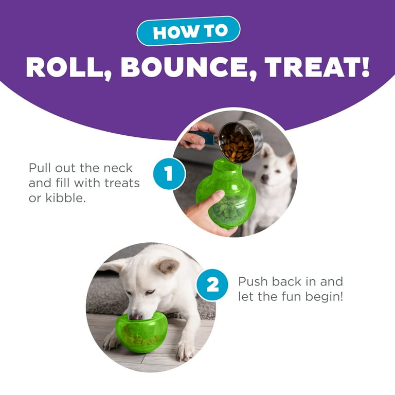 Outward Hound Snoop Interactive Treat Dispensing Dog Toy Large