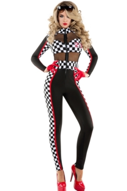 women's race car jumpsuit