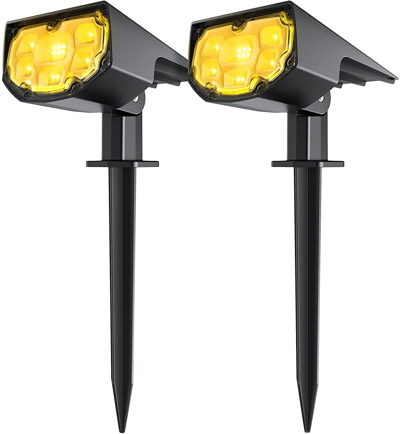 JoliBelle Solar Outdoor Spotlights