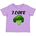 thumbnail image 3 of Inktastic I Love Broccoli Boys or Girls Toddler T-Shirt, 3 of 5